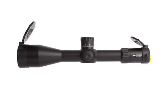 Platinum series PLX5 Athena BPR MIL 6-30x rifle scope features 11 brightness settings with off settings between
